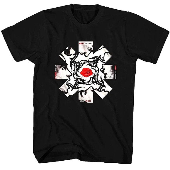Live Nation Other - The Red Hot Chili Peppers Retro Art Album Shirt